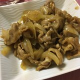 豚肉と玉ねぎのオイスター炒め